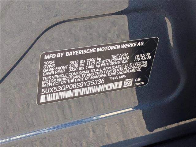 Used 2025 BMW X3 xDrive30i w/ Premium Package image 25