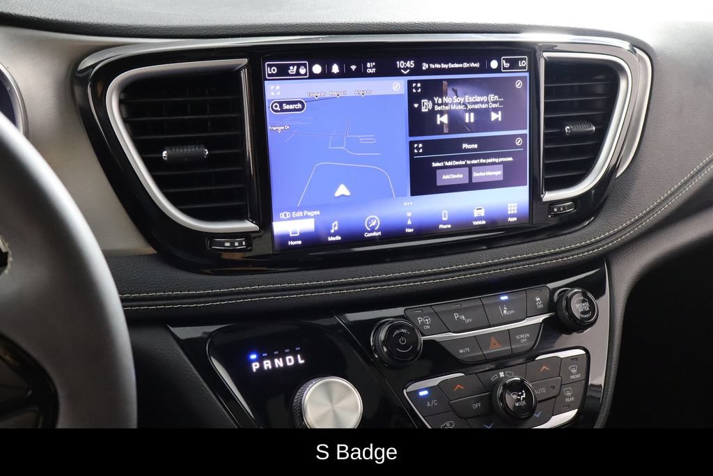Used 2022 Chrysler Pacifica Limited w/ Uconnect Theater Family Group FWD image 19
