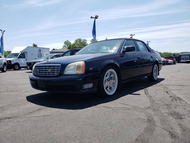 Used 2002 Cadillac De Ville w/ Comfort/Convenience Pkg FWD image 3