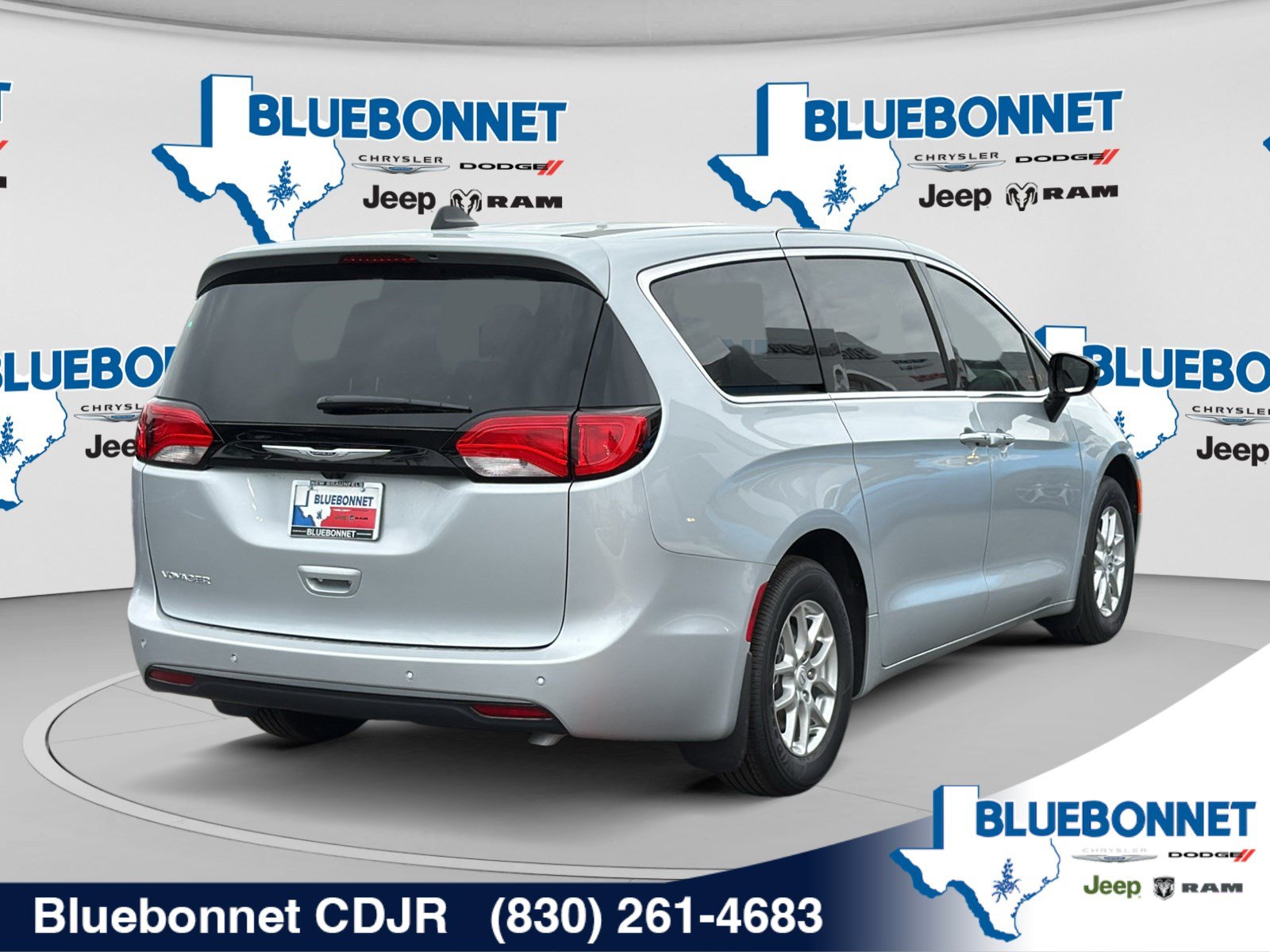 New 2026 Chrysler Voyager LX FWD image 5