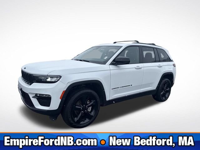 Used 2023 Jeep Grand Cherokee Limited w/ Black Appearance Package
