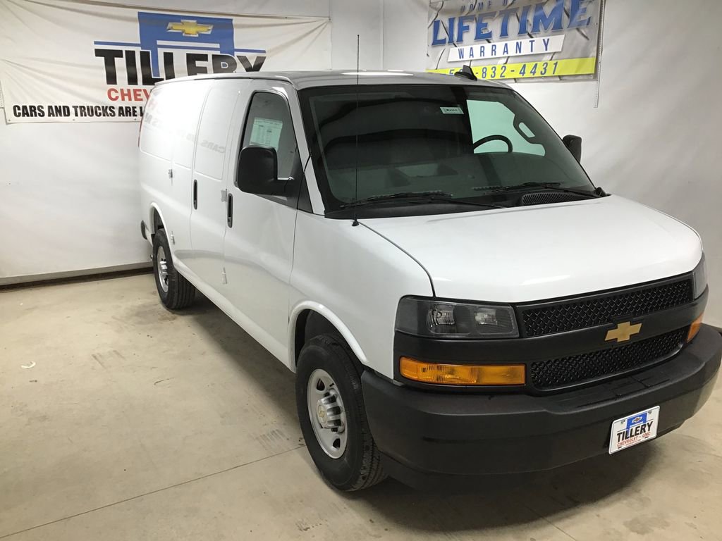 New 2025 Chevrolet Express 2500 image 1