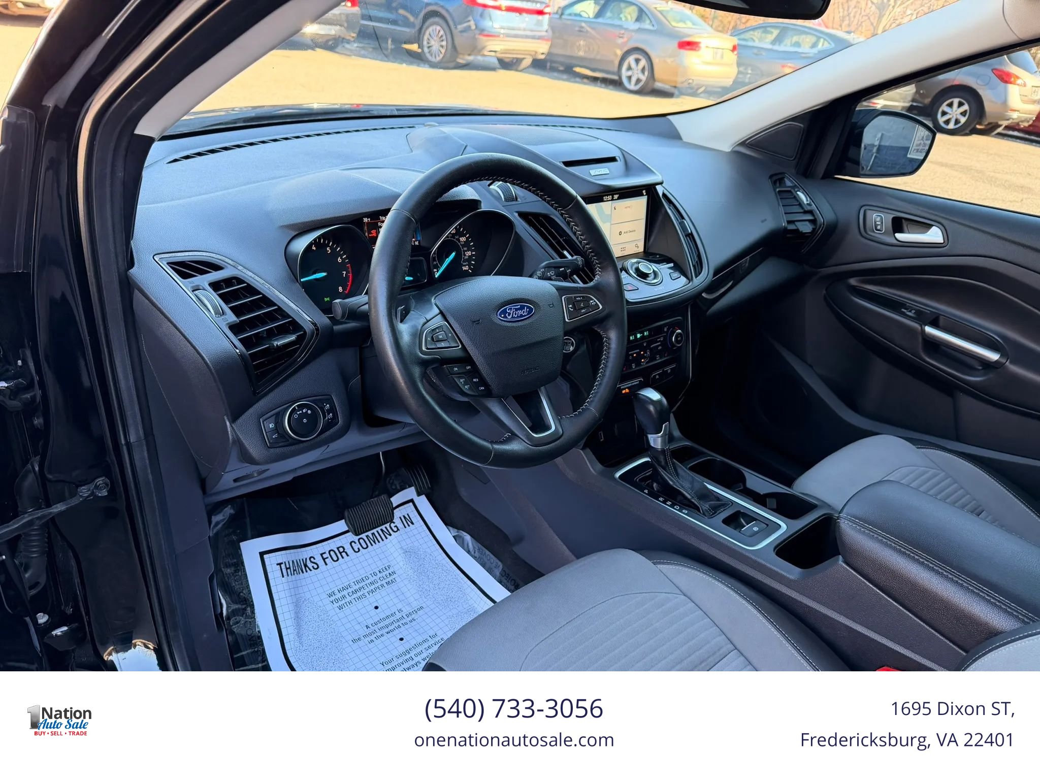 Used 2017 Ford Escape Titanium AWD/4WD image 12