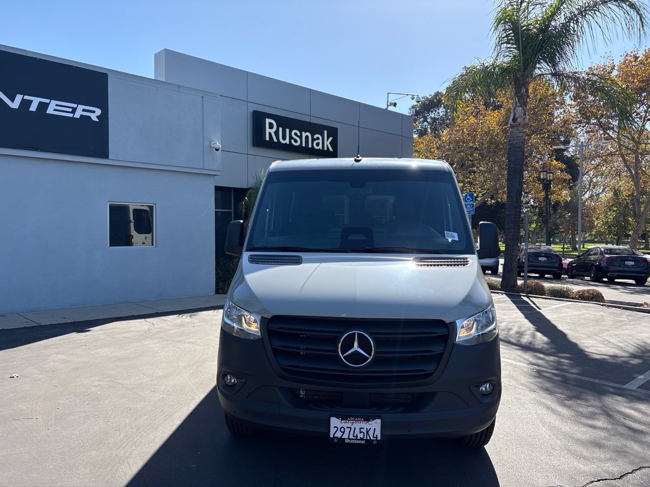 Certified 2025 Mercedes-Benz Sprinter 2500 image 3