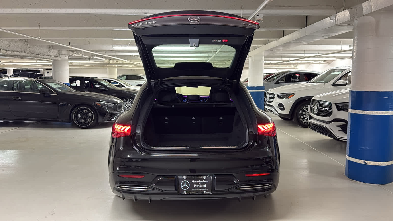 New 2025 Mercedes-Benz EQS 450+ 4MATIC Sedan image 8