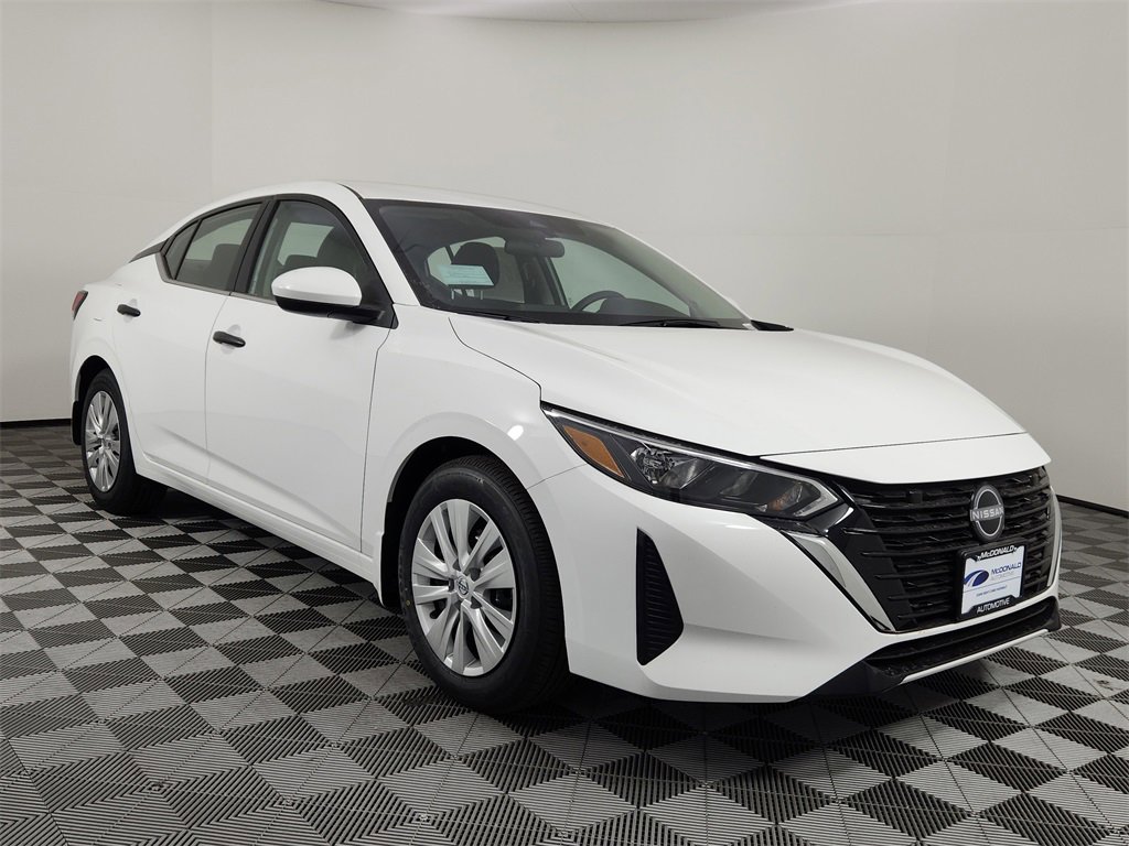 New 2025 Nissan Sentra S image 6