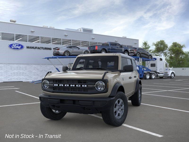New 2026 Ford Bronco Big Bend AWD/4WD video 2