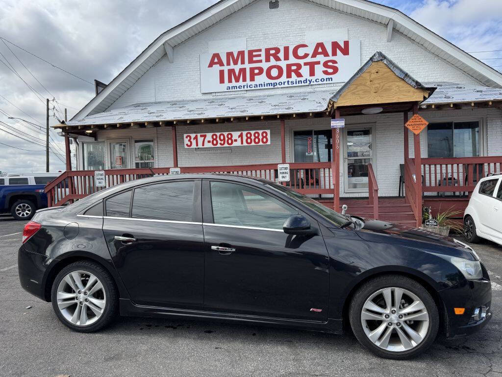 Used 2012 Chevrolet Cruze LTZ w/ RS Package