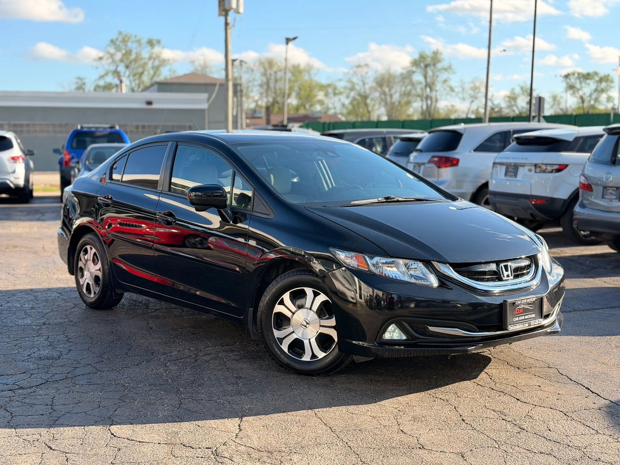 Used 2014 Honda Civic Hybrid Sedan image 3