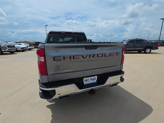 Used 2021 Chevrolet Silverado 1500 LT w/ Z71 Off-Road Package AWD/4WD image 8