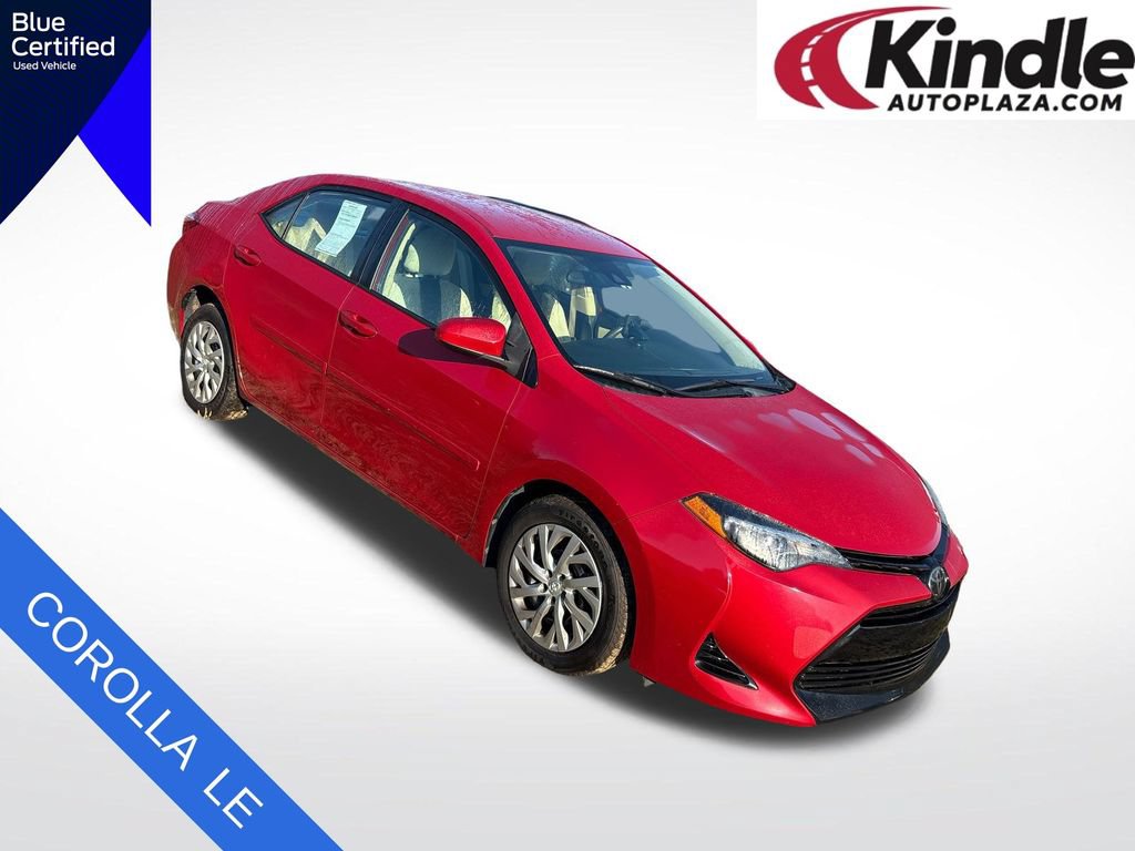 Used 2018 Toyota Corolla LE FWD image 1
