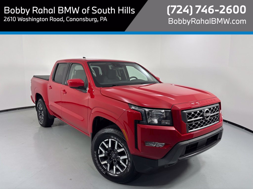 Used 2022 Nissan Frontier SV
