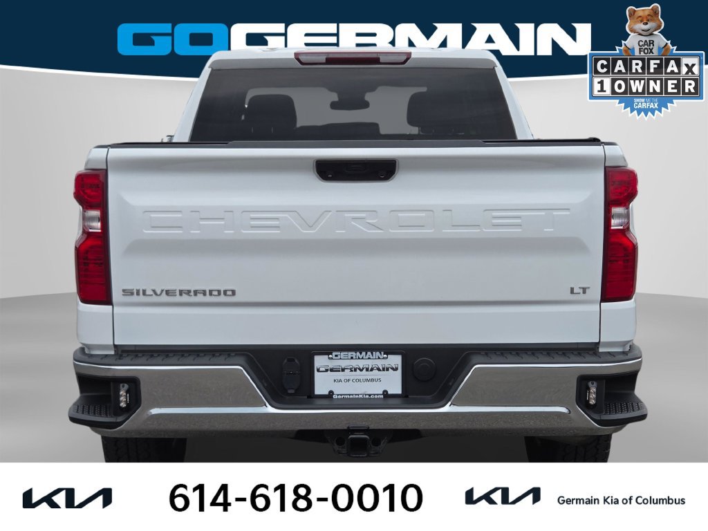 Used 2023 Chevrolet Silverado 1500 LT AWD/4WD image 9