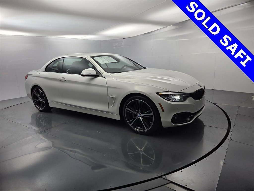 Used 2020 BMW 440i Convertible w/ Convenience Package image 38