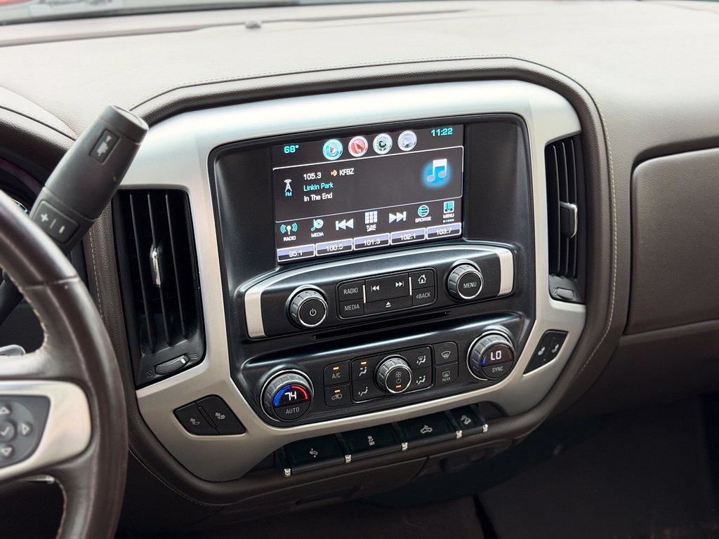Used 2018 GMC Sierra 1500 SLT w/ Suspension Package, Off-Road AWD/4WD image 13