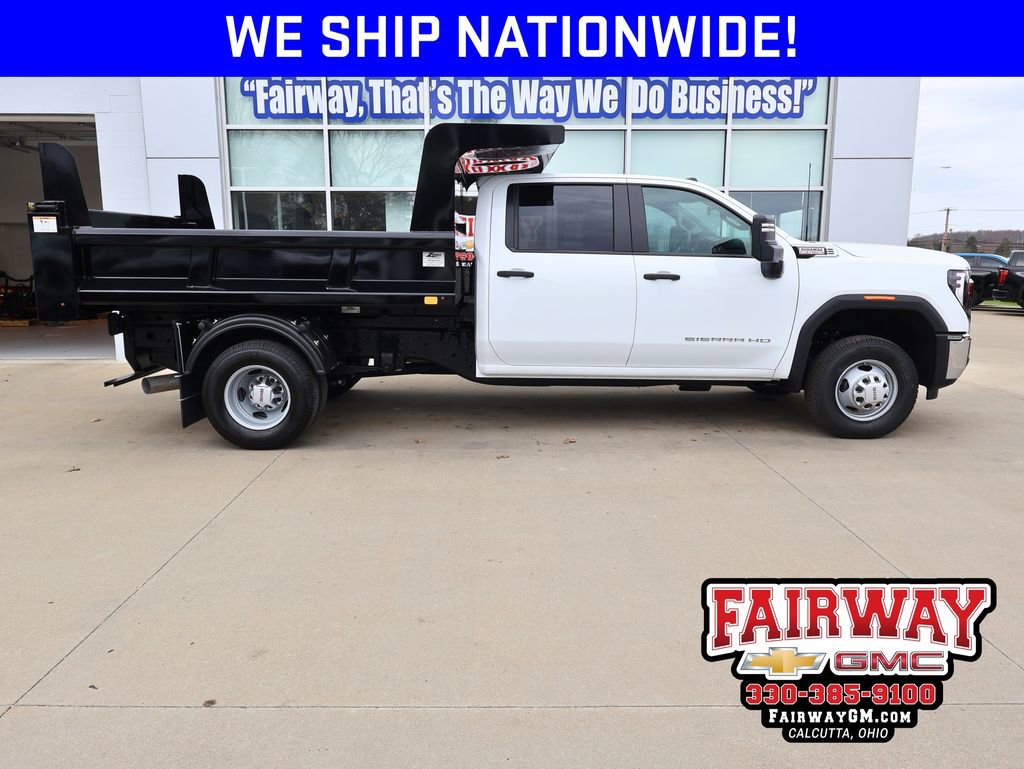New 2026 GMC Sierra 3500 Pro w/ Convenience Package