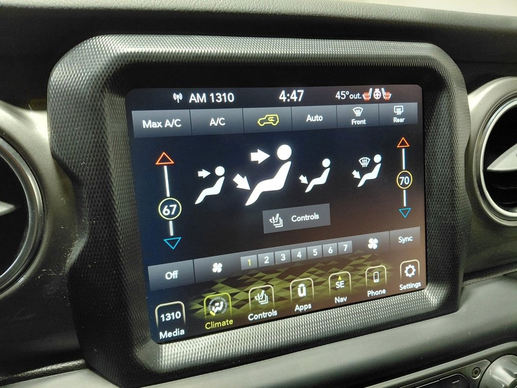 Used 2023 Jeep Wrangler Sahara w/ Cold Weather Group image 40