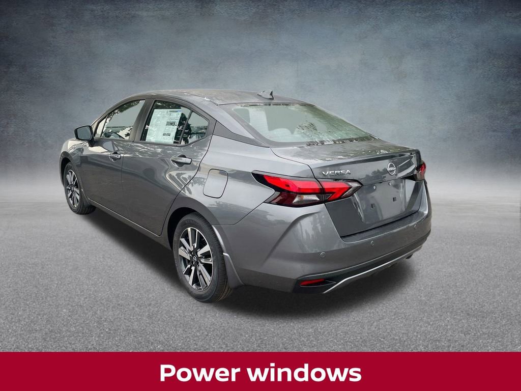 New 2025 Nissan Versa SV w/ Trunk Package image 14