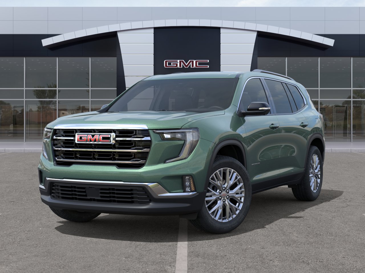 New 2027 GMC Acadia Elevation w/ Elevation Premium Package AWD/4WD image 6