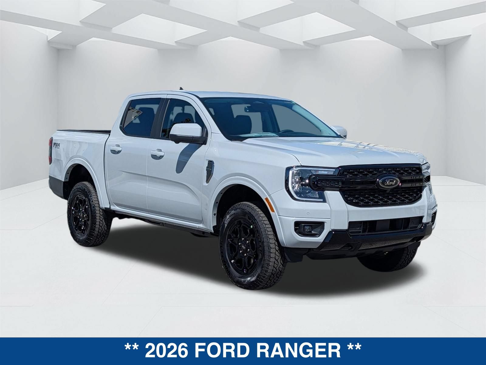 New 2026 Ford Ranger Lariat w/ FX4 Off-Road Package AWD/4WD image 2