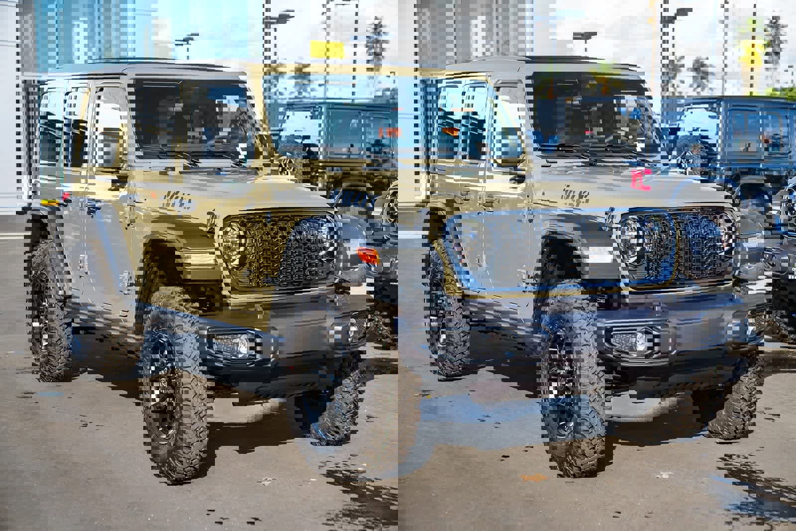 New 2026 Jeep Wrangler Willys image 3