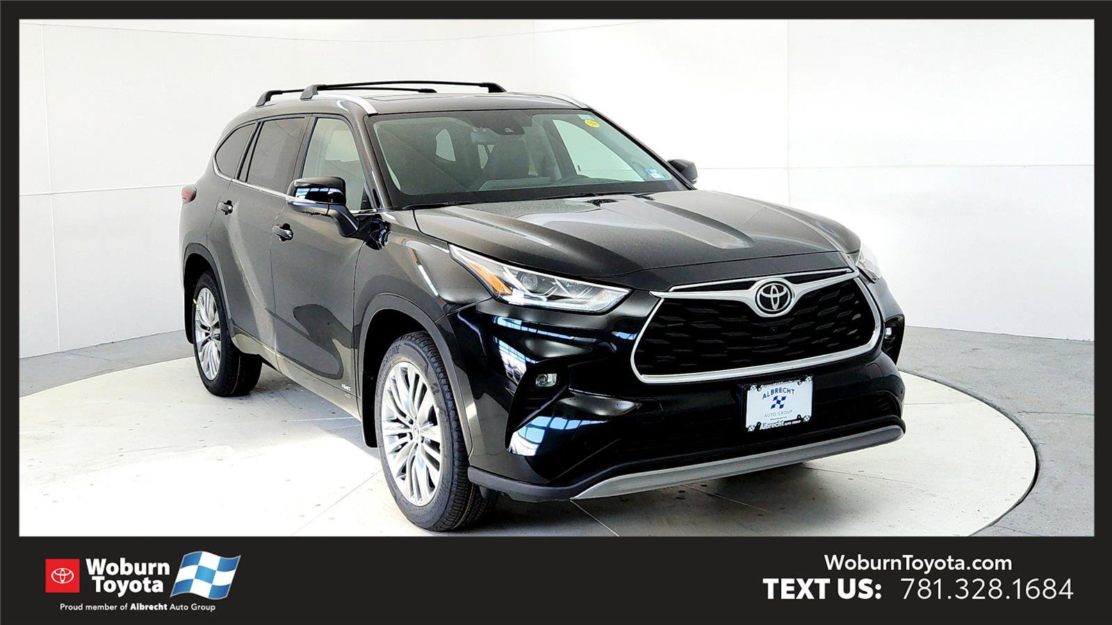 New 2026 Toyota Highlander Platinum image 1