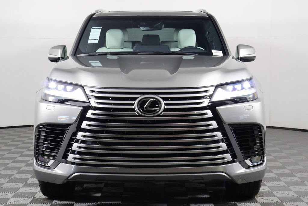 Certified 2024 Lexus LX 600 4WD w/ Luxury Package image 2