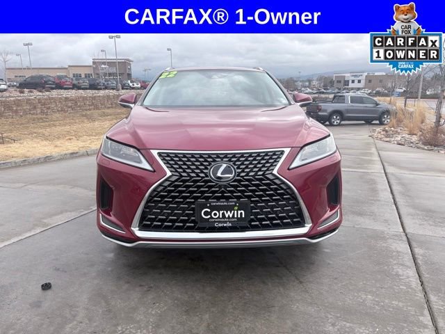 Used 2022 Lexus RX 350 AWD w/ Premium Package image 2