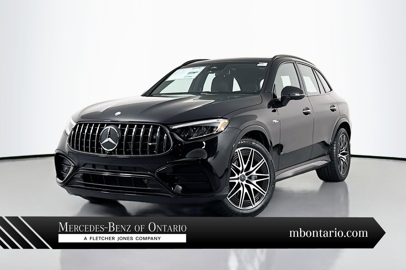 New 2026 Mercedes-Benz GLC 43 AMG 4MATIC image 1
