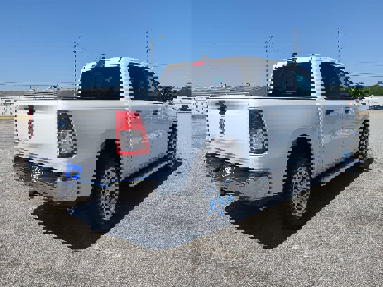 Certified 2024 RAM 1500 Big Horn RWD image 3