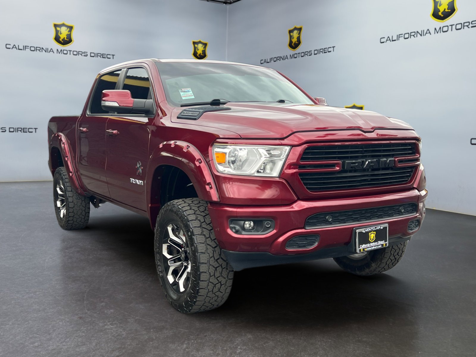 Used 2020 RAM 1500 Big Horn AWD/4WD image 7
