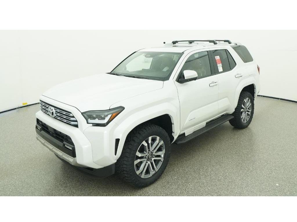 New 2026 Toyota 4Runner Limited