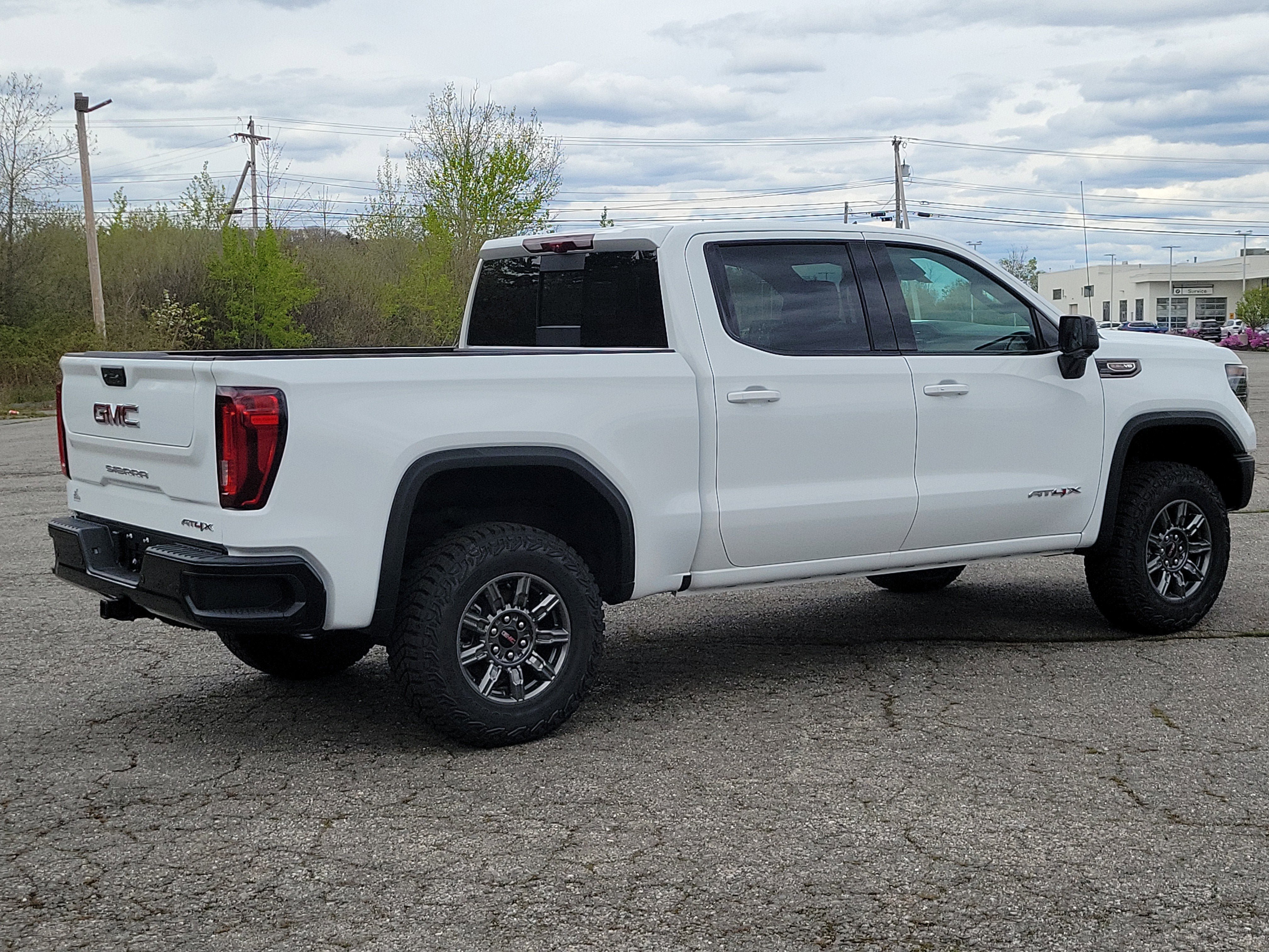 New 2026 GMC Sierra 1500 AT4X AWD/4WD image 7