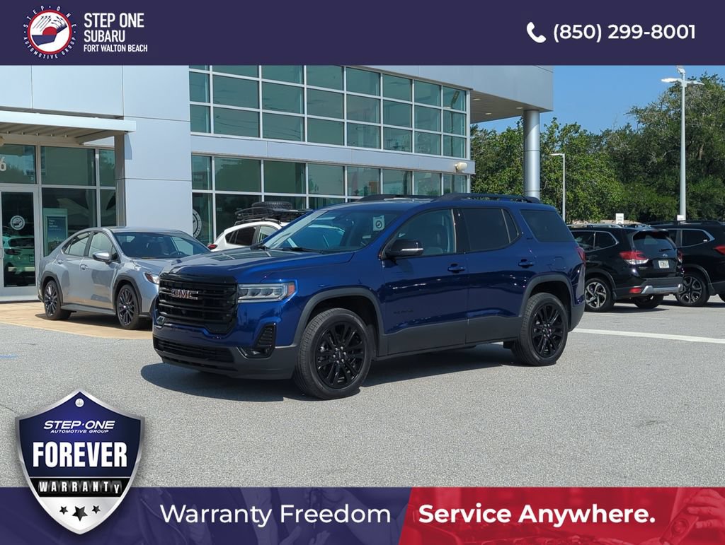 Used 2023 GMC Acadia SLT w/ Elevation Edition