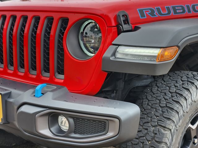 Used 2023 Jeep Wrangler Unlimited Rubicon 4xe w/ Cold Weather Group AWD/4WD image 8