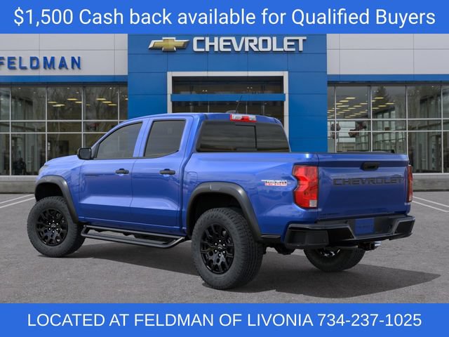 New 2026 Chevrolet Colorado Trail Boss AWD/4WD image 3