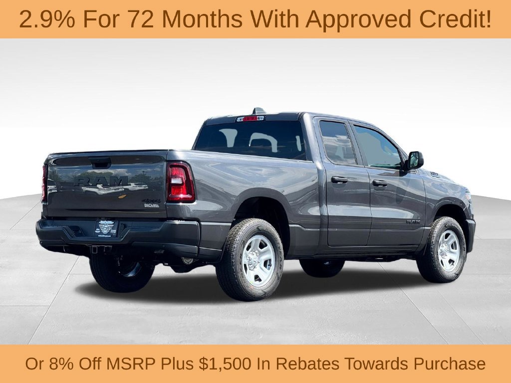 New 2026 RAM 1500 Tradesman AWD/4WD image 8