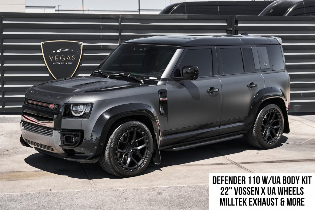 Used 2023 Land Rover Defender 110 Carpathian Edition AWD/4WD image 1