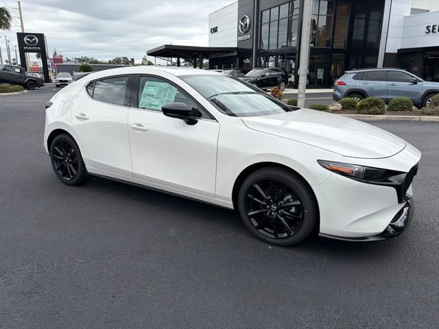 New 2026 MAZDA MAZDA3 Hatchback w/Premium Plus Pkg