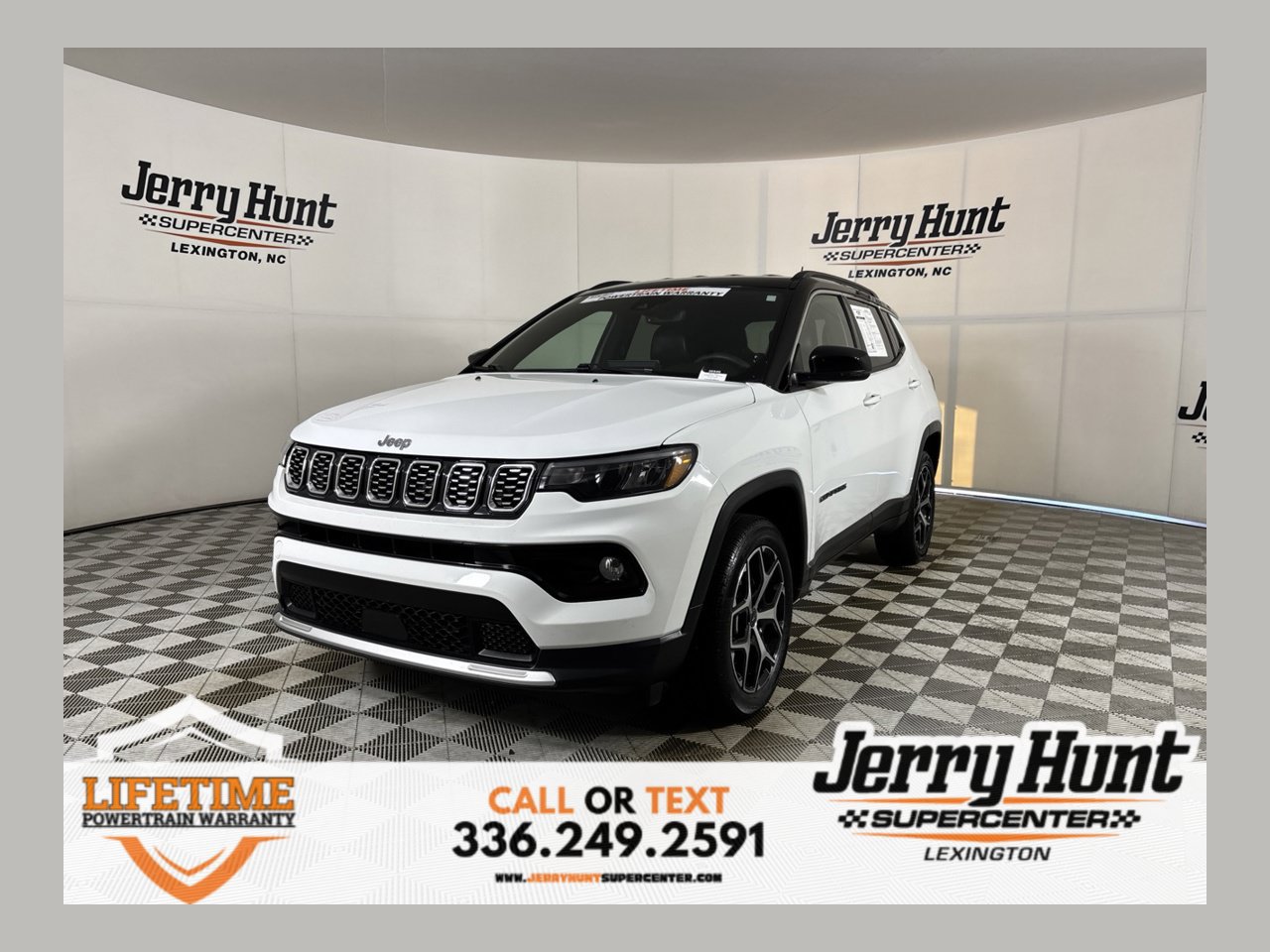 Used 2025 Jeep Compass Limited