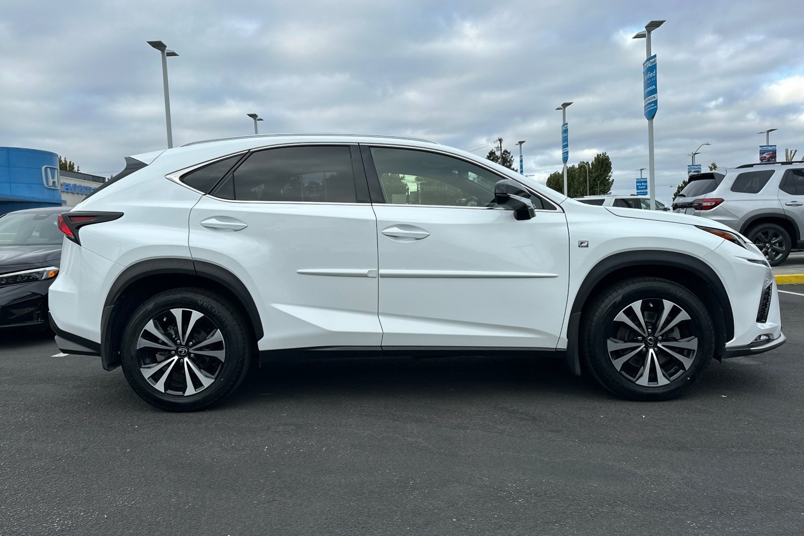 Used 2019 Lexus NX 300 F Sport w/ F Sport Premium Package AWD/4WD image 8