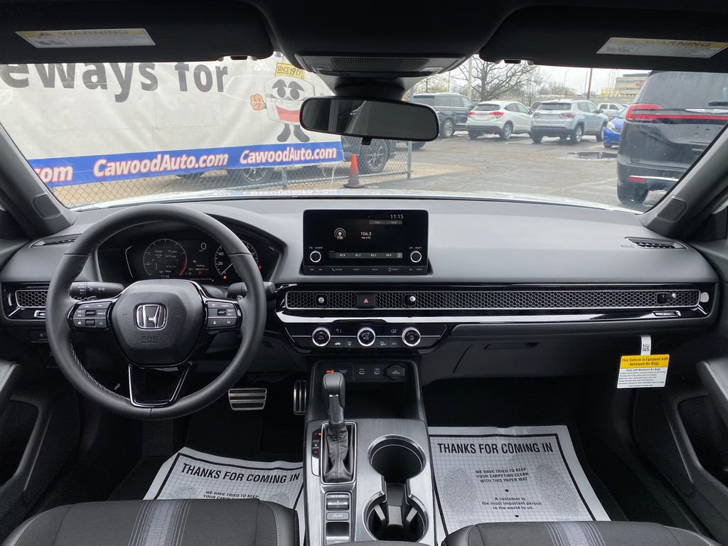 New 2026 Honda Civic Sport image 17