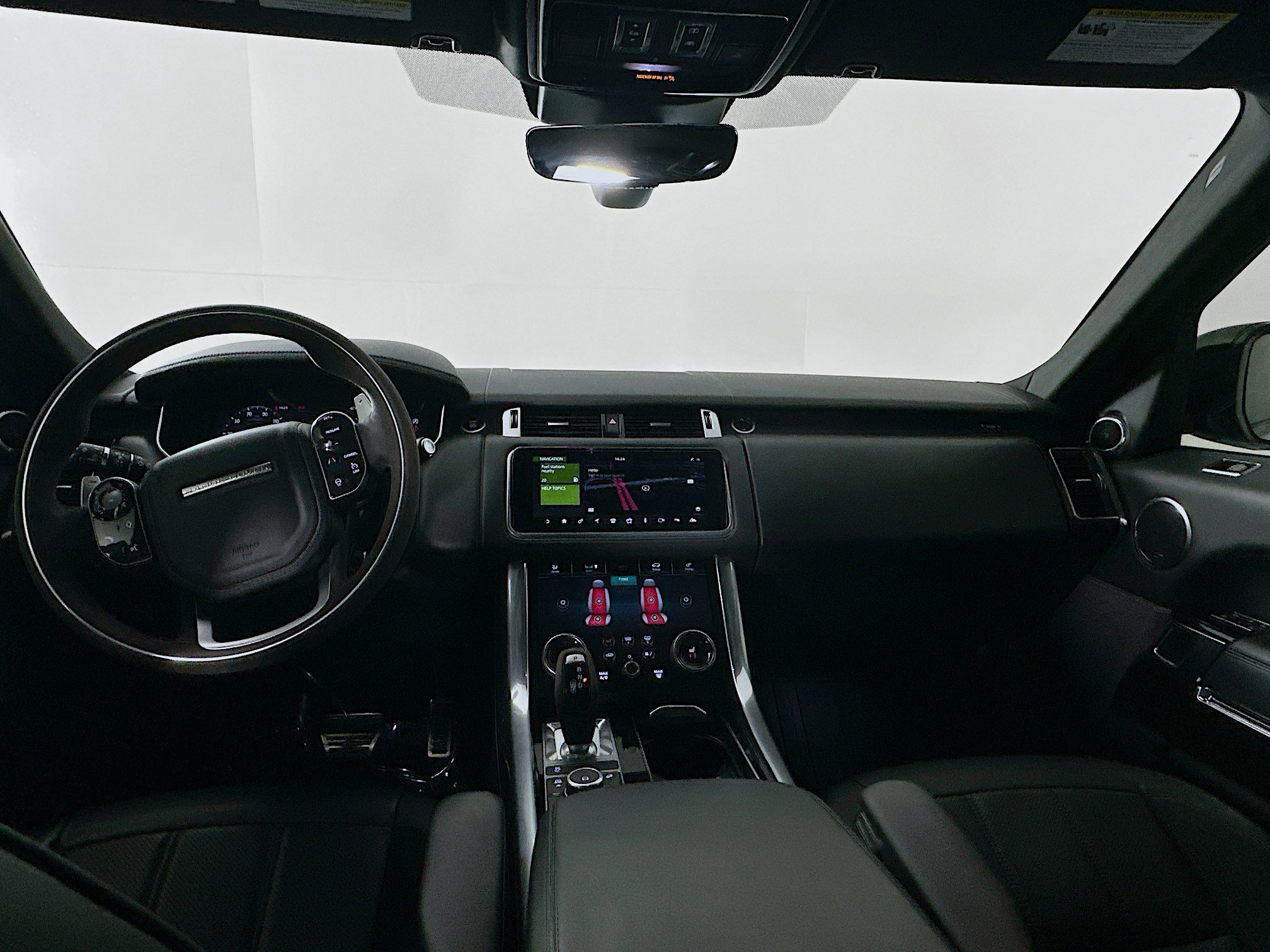 Used 2021 Land Rover Range Rover Sport HST image 30