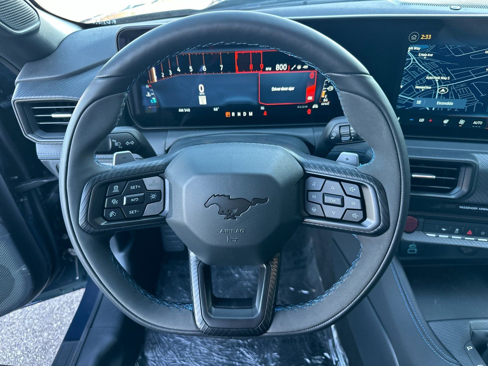 New 2025 Ford Mustang Dark Horse w/ Dark Horse Handlin Package RWD image 15