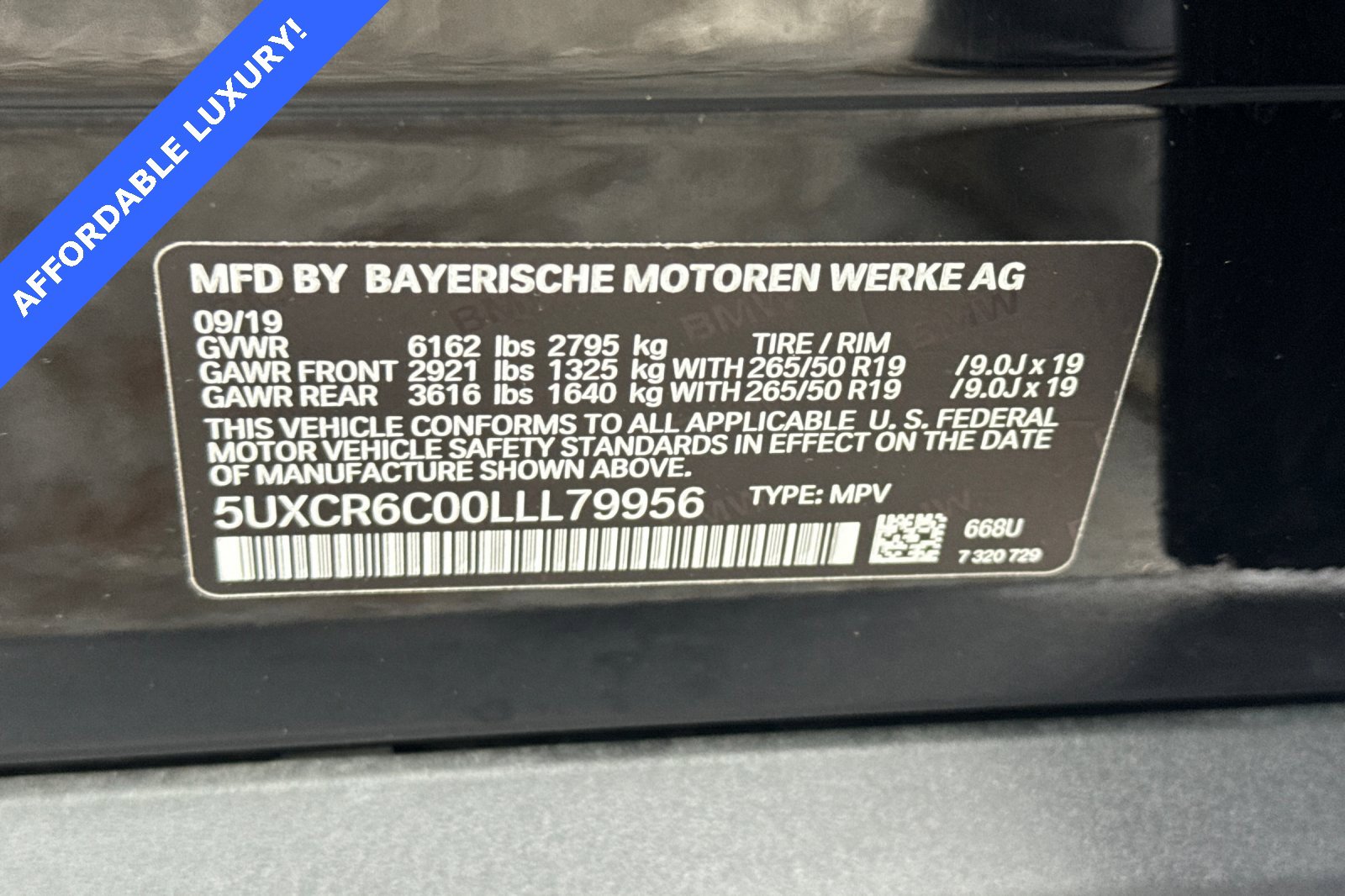 Used 2020 BMW X5 xDrive40i w/ Parking Assistance Package image 29