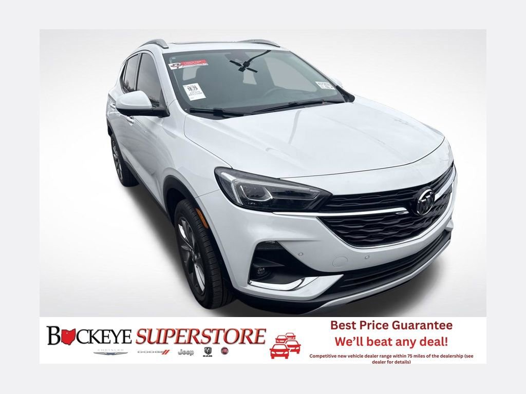 Used 2021 Buick Encore GX Essence w/ Advanced Technology Package video 1