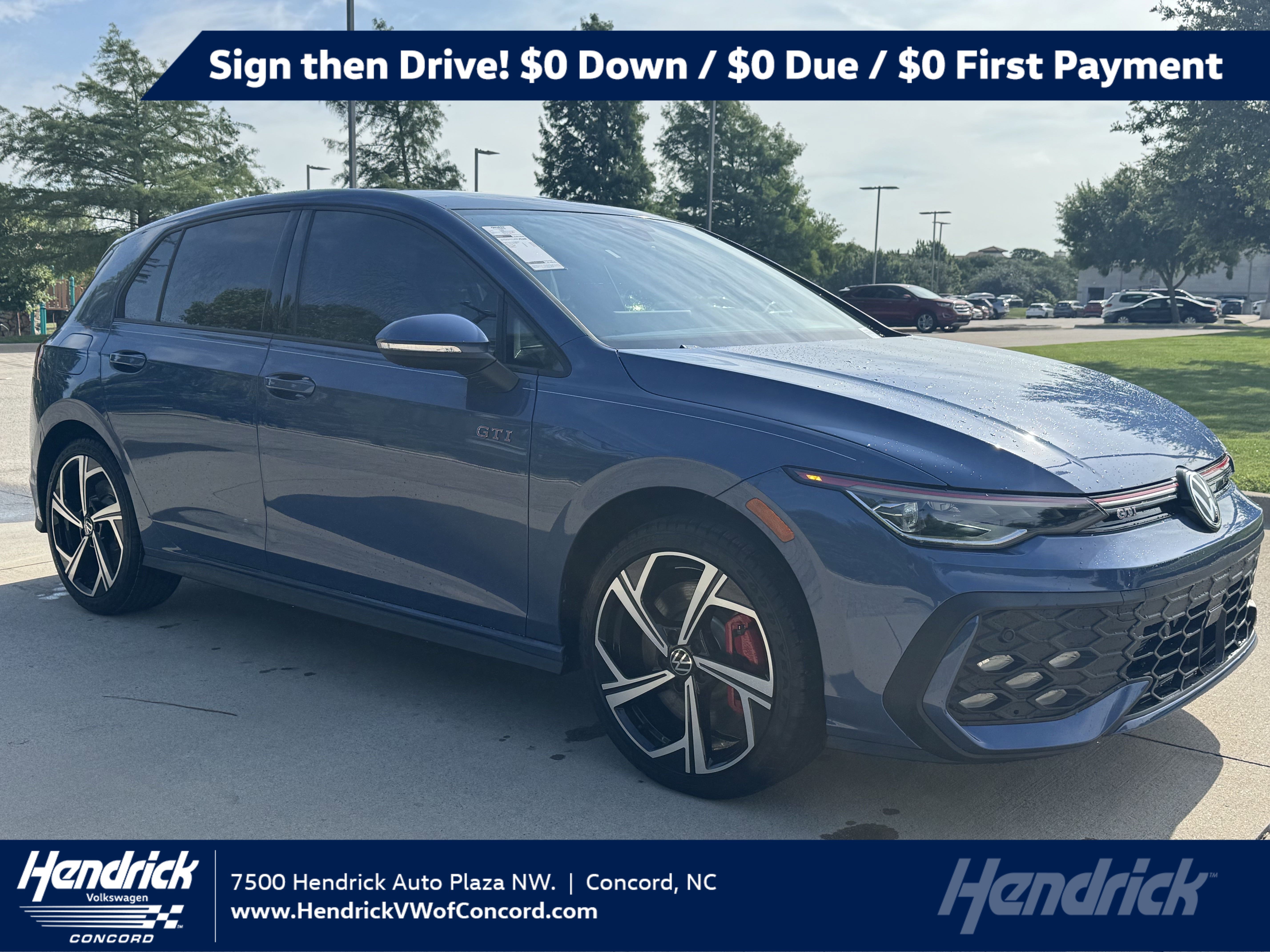 New 2025 Volkswagen GTI SE