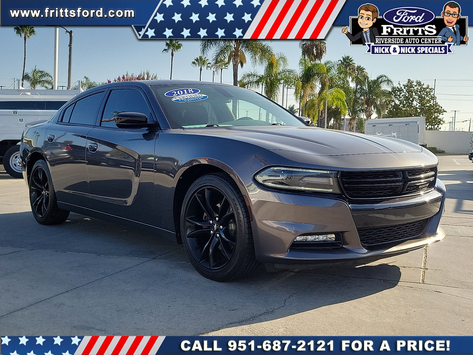 Used 2018 Dodge Charger SXT Plus w/ Blacktop Package RWD image 21