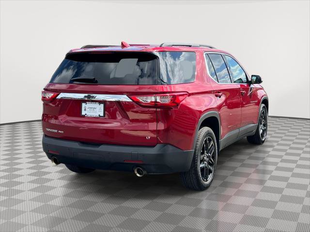 Used 2021 Chevrolet Traverse LT image 7