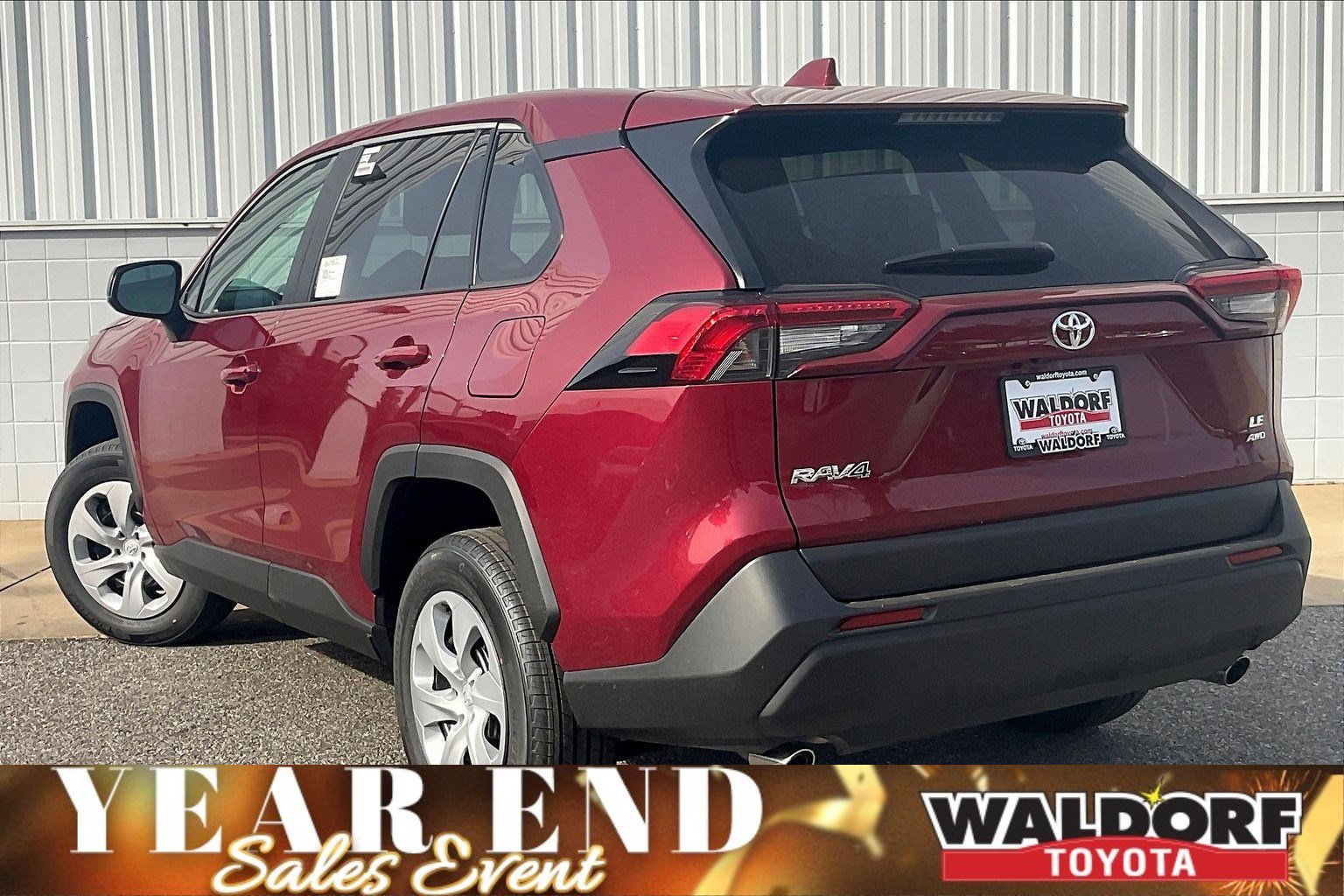 New 2025 Toyota RAV4 LE image 3